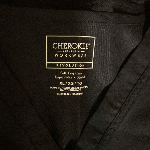 COPY - Cherokee workwear revolution scrub set - Picture 7 of 8
